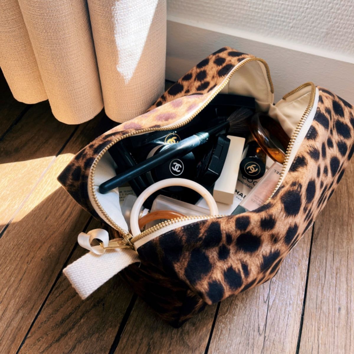 Cofin Paris Large Leo Amandine Toiletry Pouch