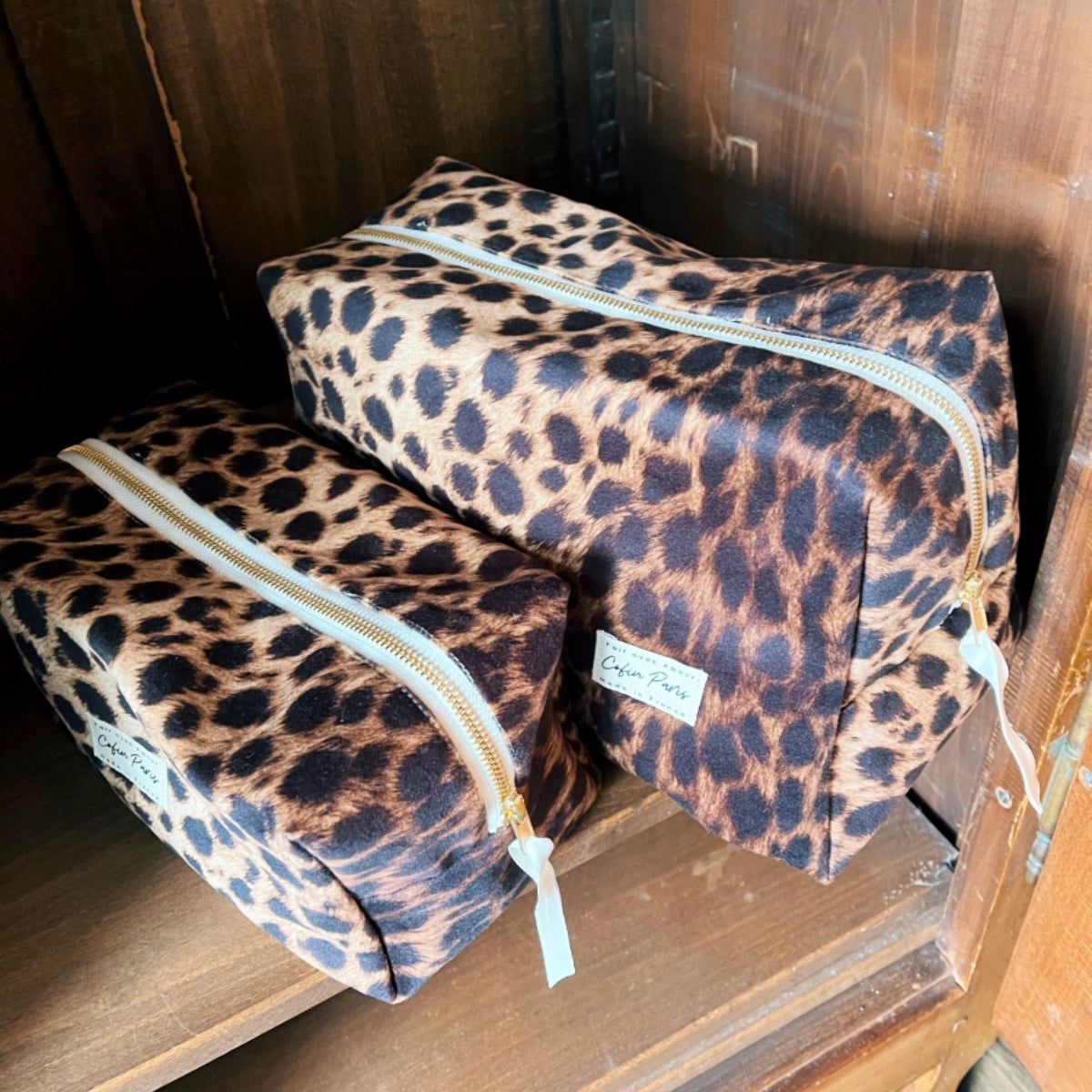 Cofin Paris Large Leo Amandine Toiletry Pouch