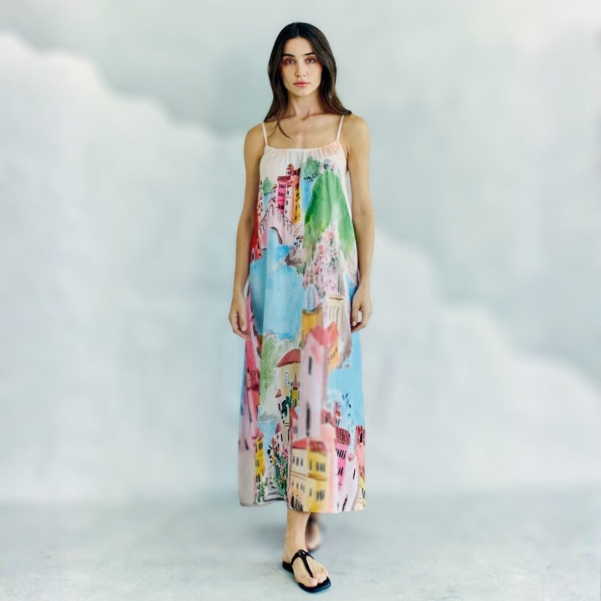 Dhara Sheth La Riviera Long Maxi Dress