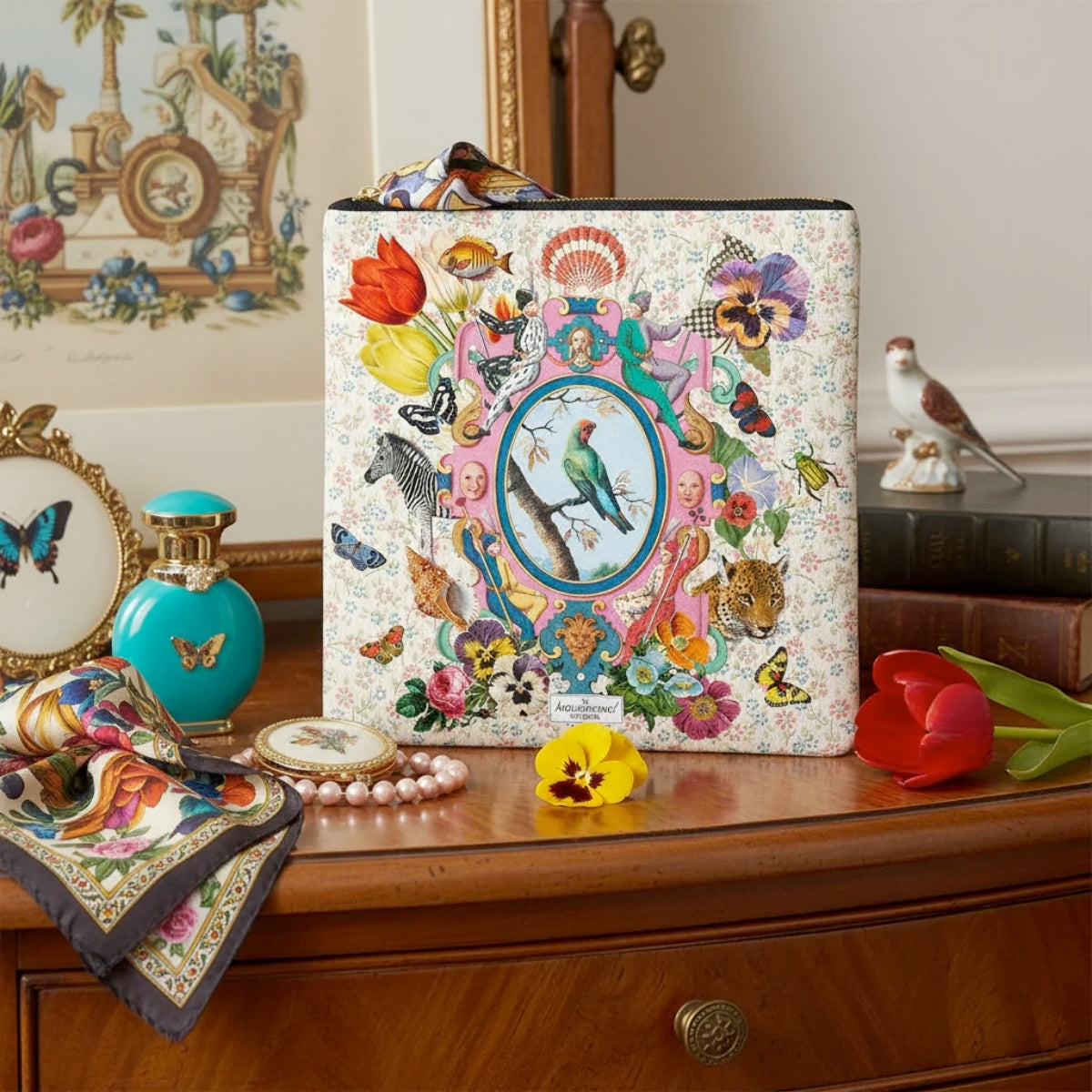 Mouchkine Jewelry Rhapsodie Pouch