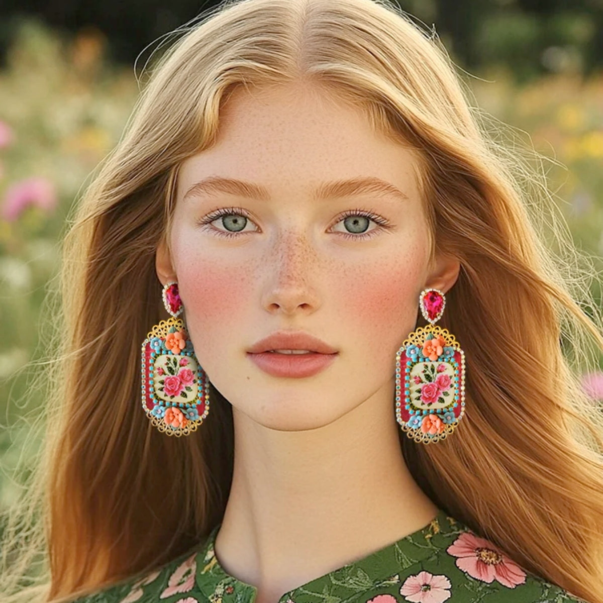 Mouchkine Jewelry Toiles Earrings