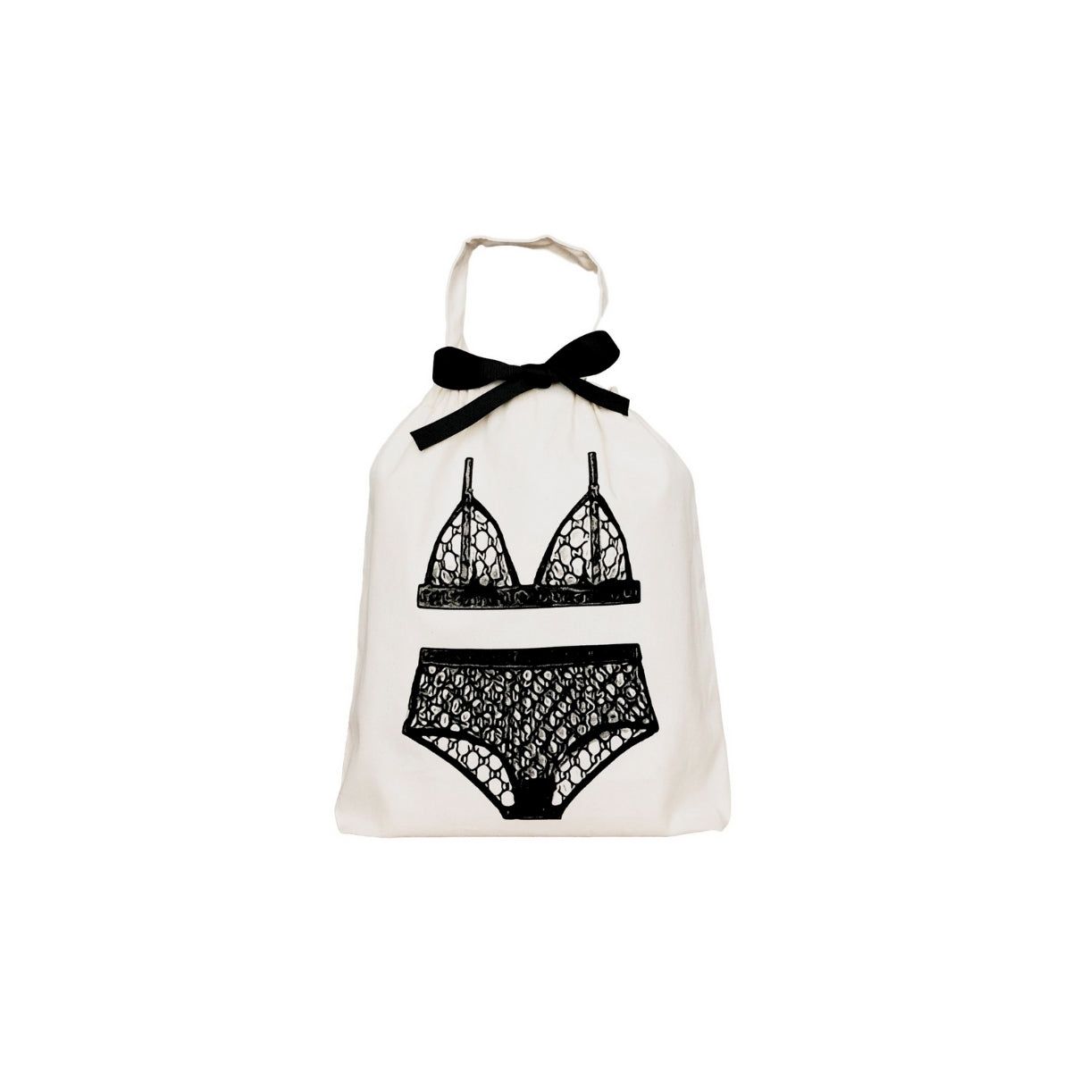 Bag-All Cream London Lingerie Travel Bag