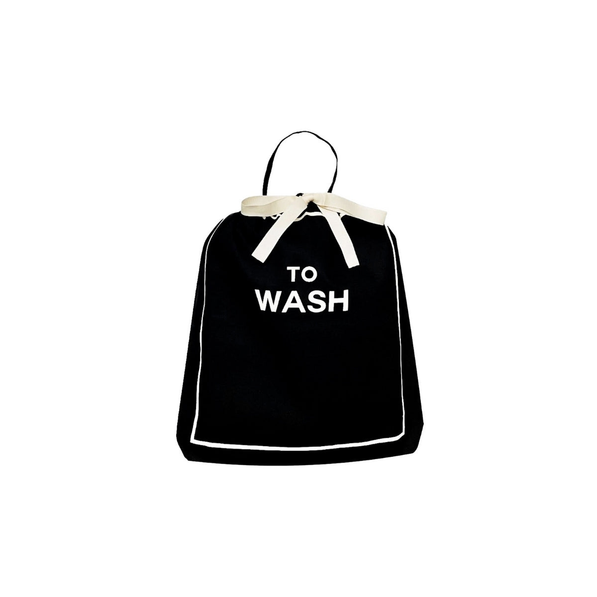 Bag-All Black To Wash Laundry Bag
