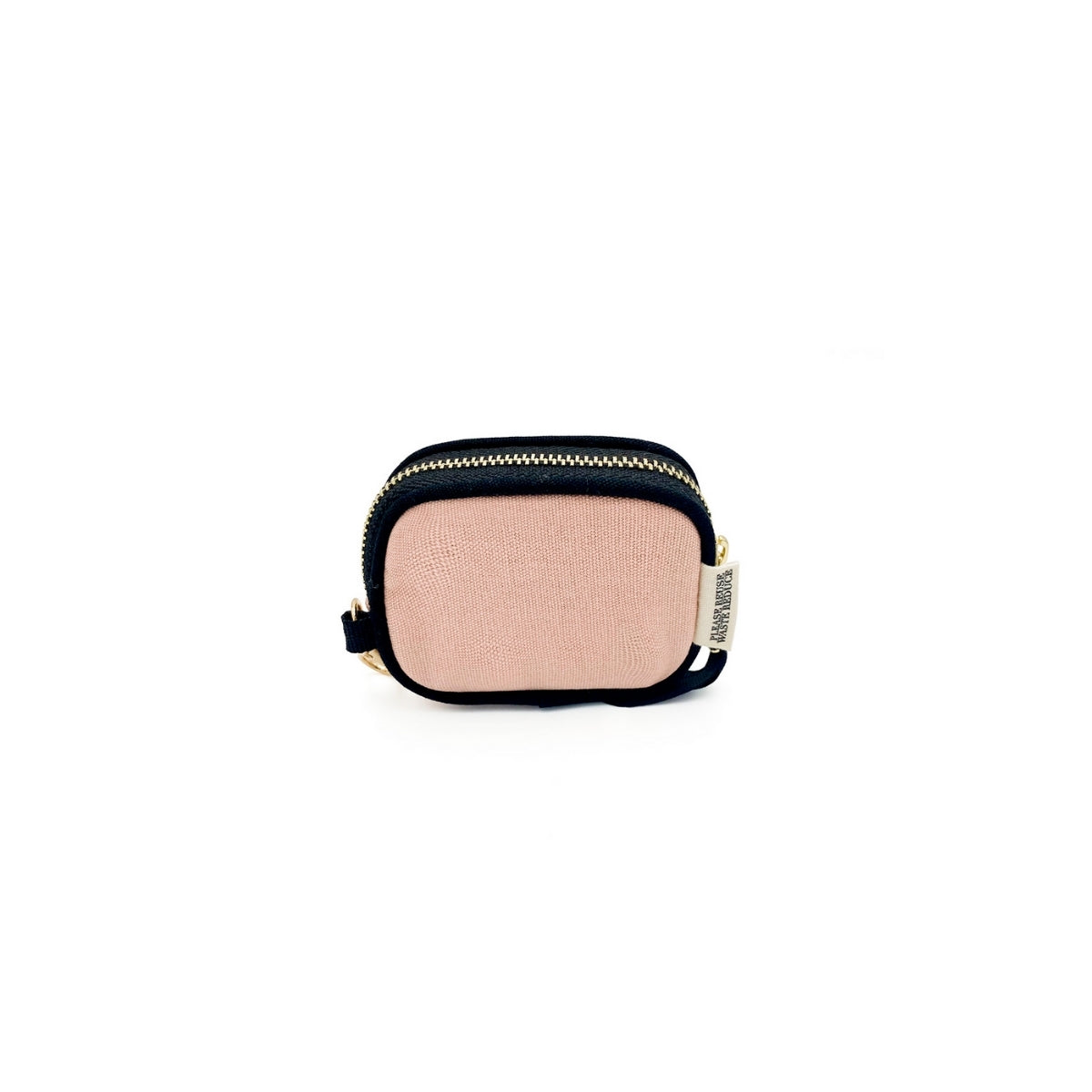 Bag-All Pink Blush Earbuds Travel Case with Clasp