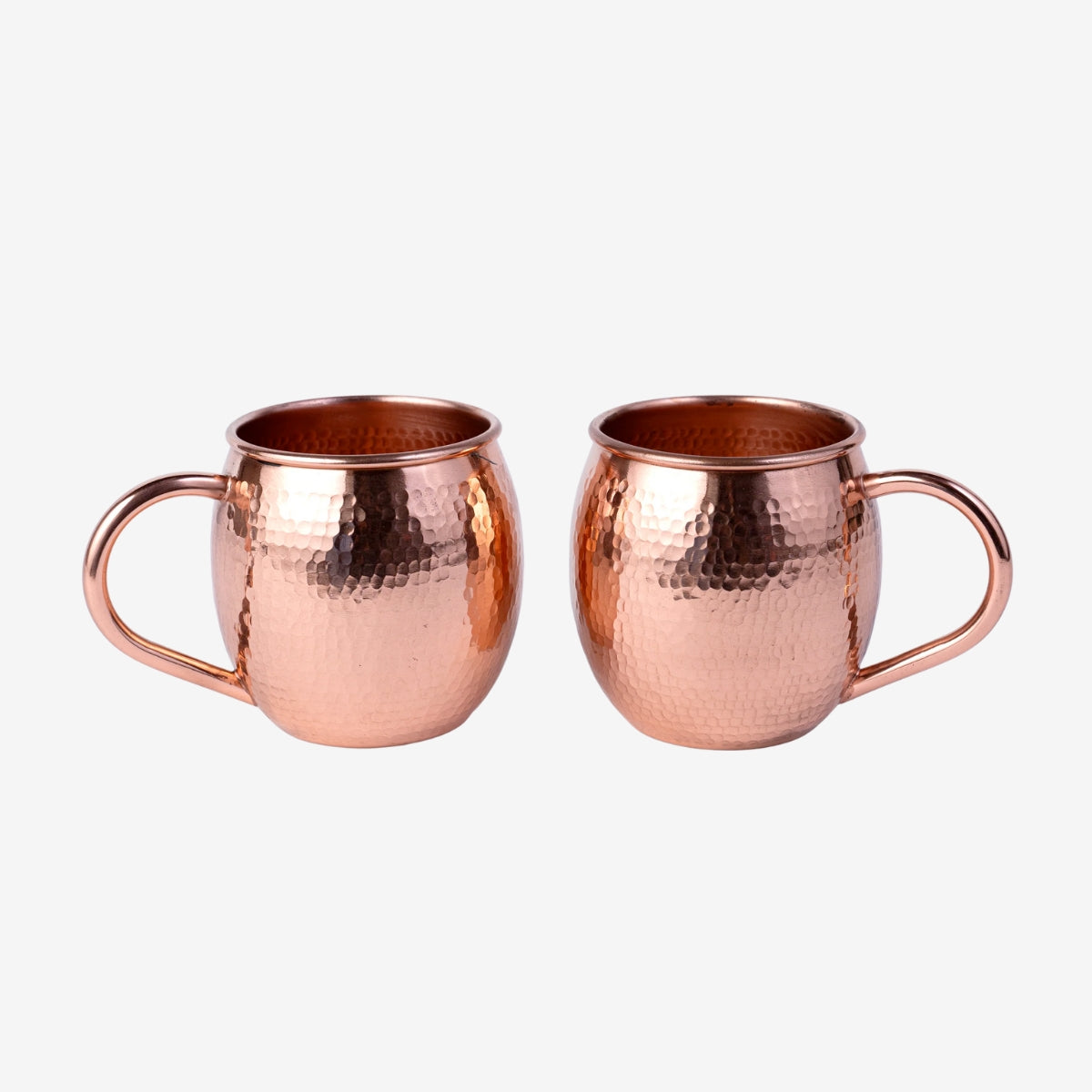 Curate Home Copper Mule Mug Set of 2
