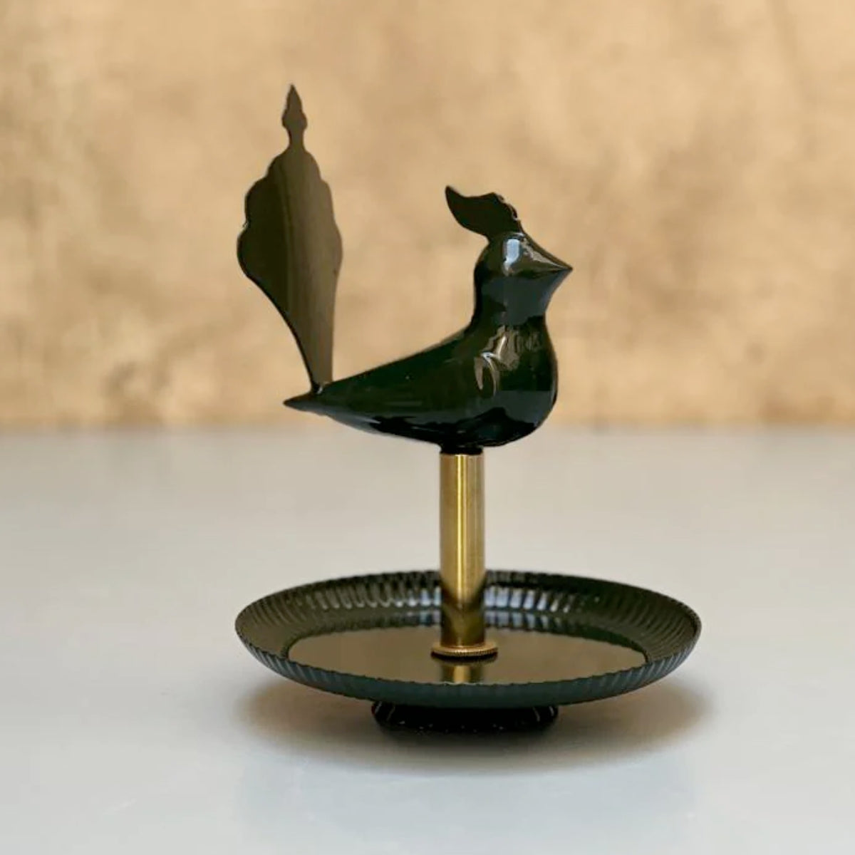 Amen Olive Green Birdie Mini Tray