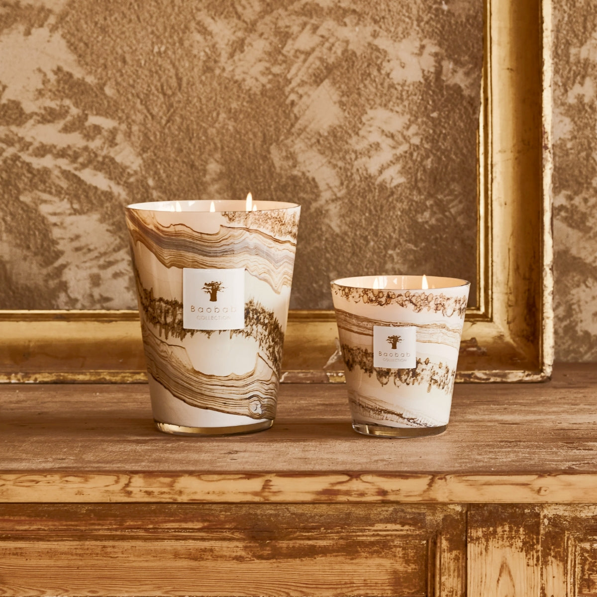 Baobab Collection Max 16 Sand Siloli Candle
