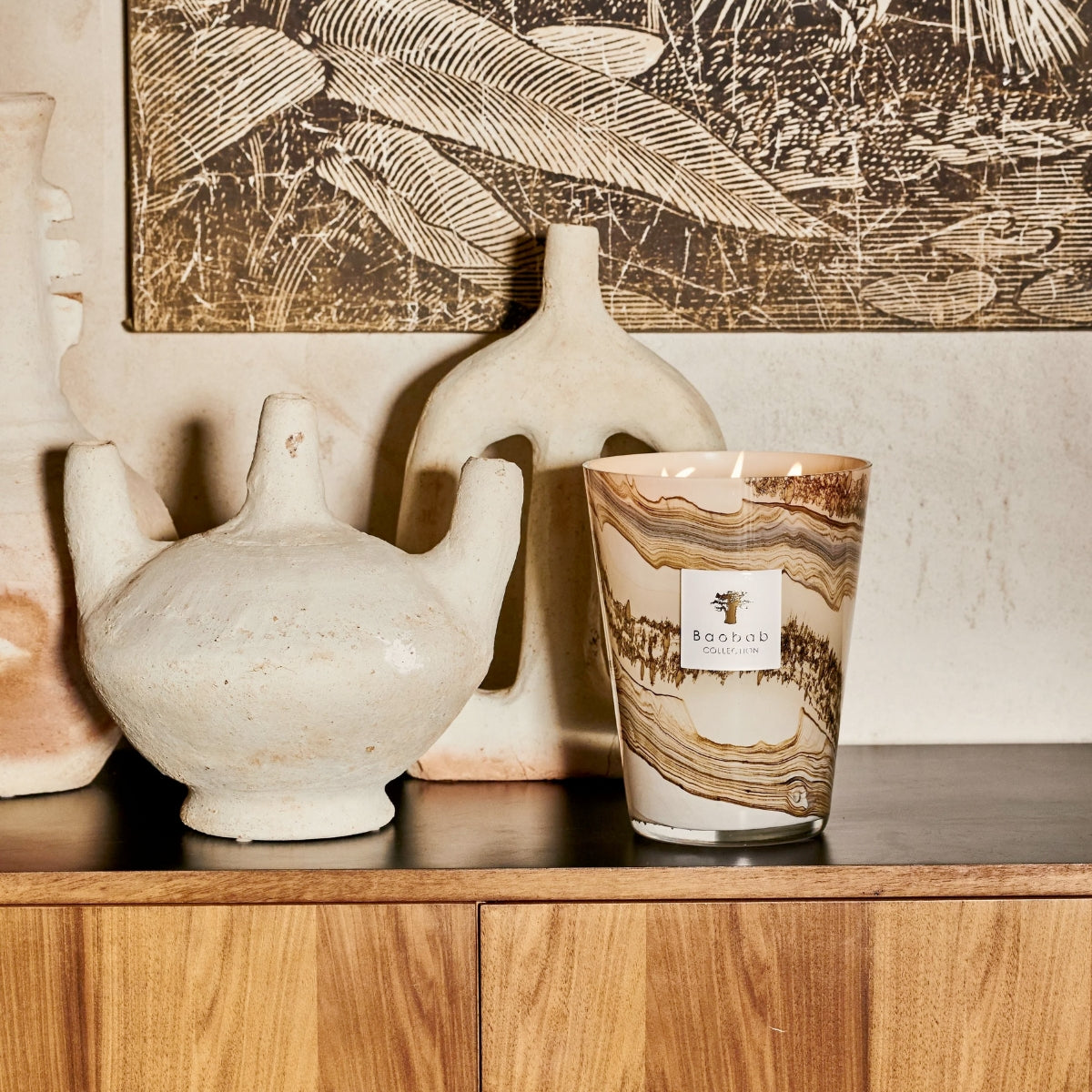 Baobab Collection Max 24 Sand Siloli Candle