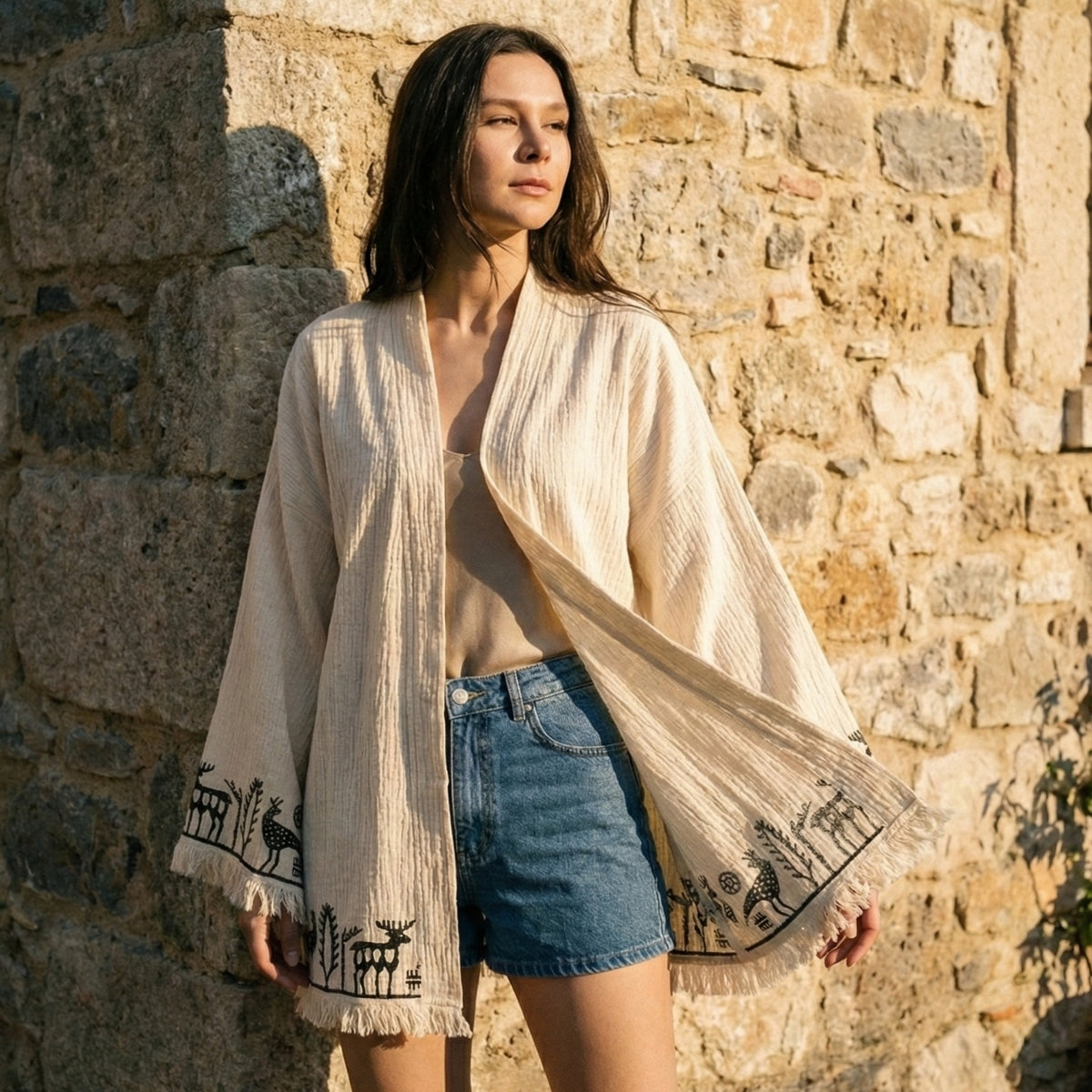 Zerla Studio Arkai Kimono