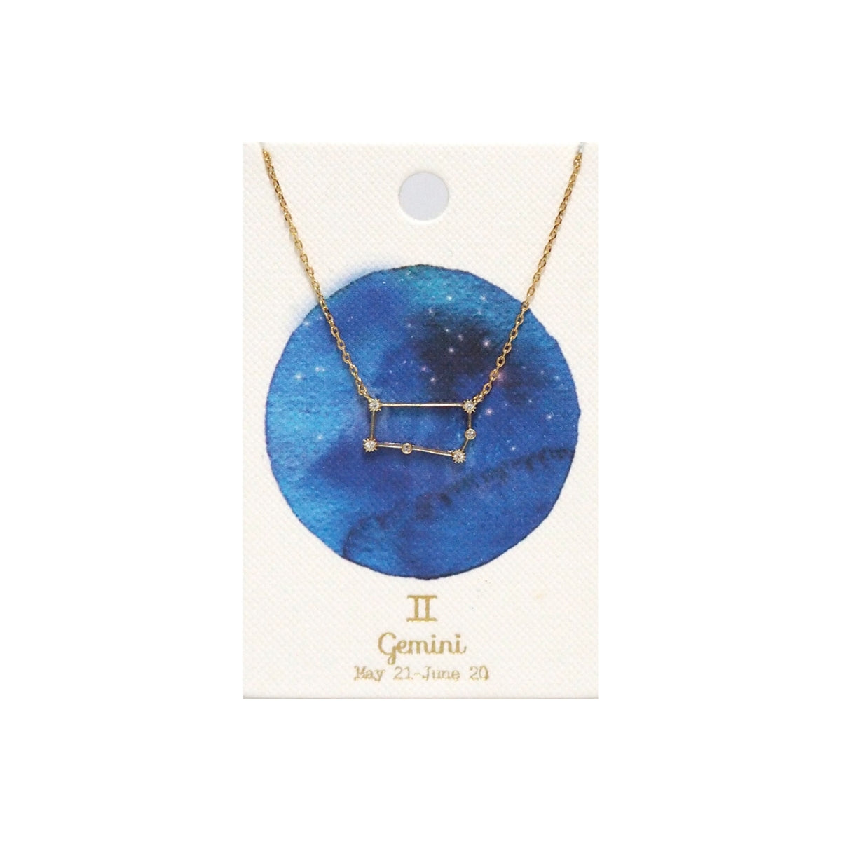 Zodiac Constellation Necklace