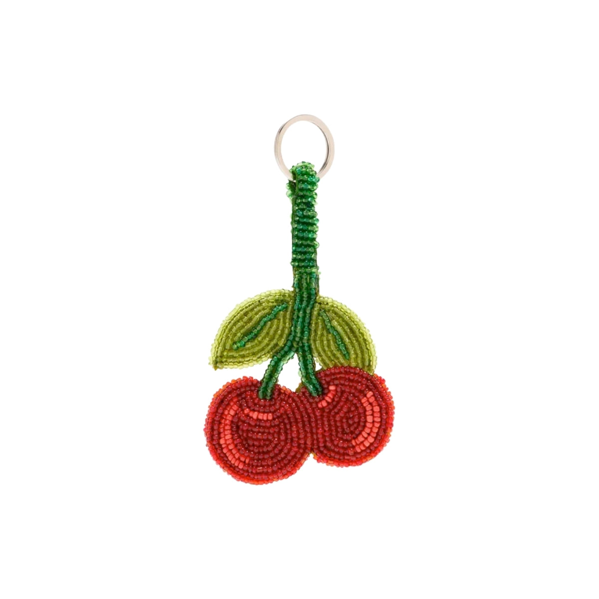 The Jacksons Bags Mini Beaded Cherry Keyring