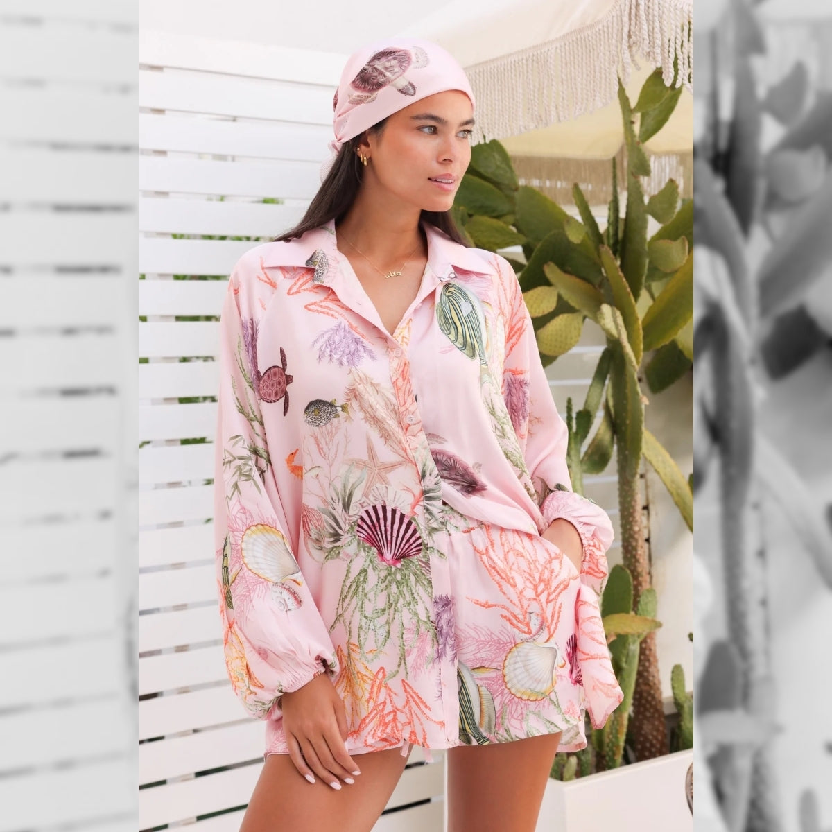 Amalfi Dream Short Co-Ord Set