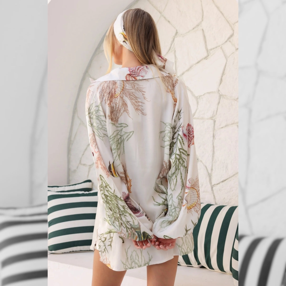 Amalfi Dream Short Co-Ord Set