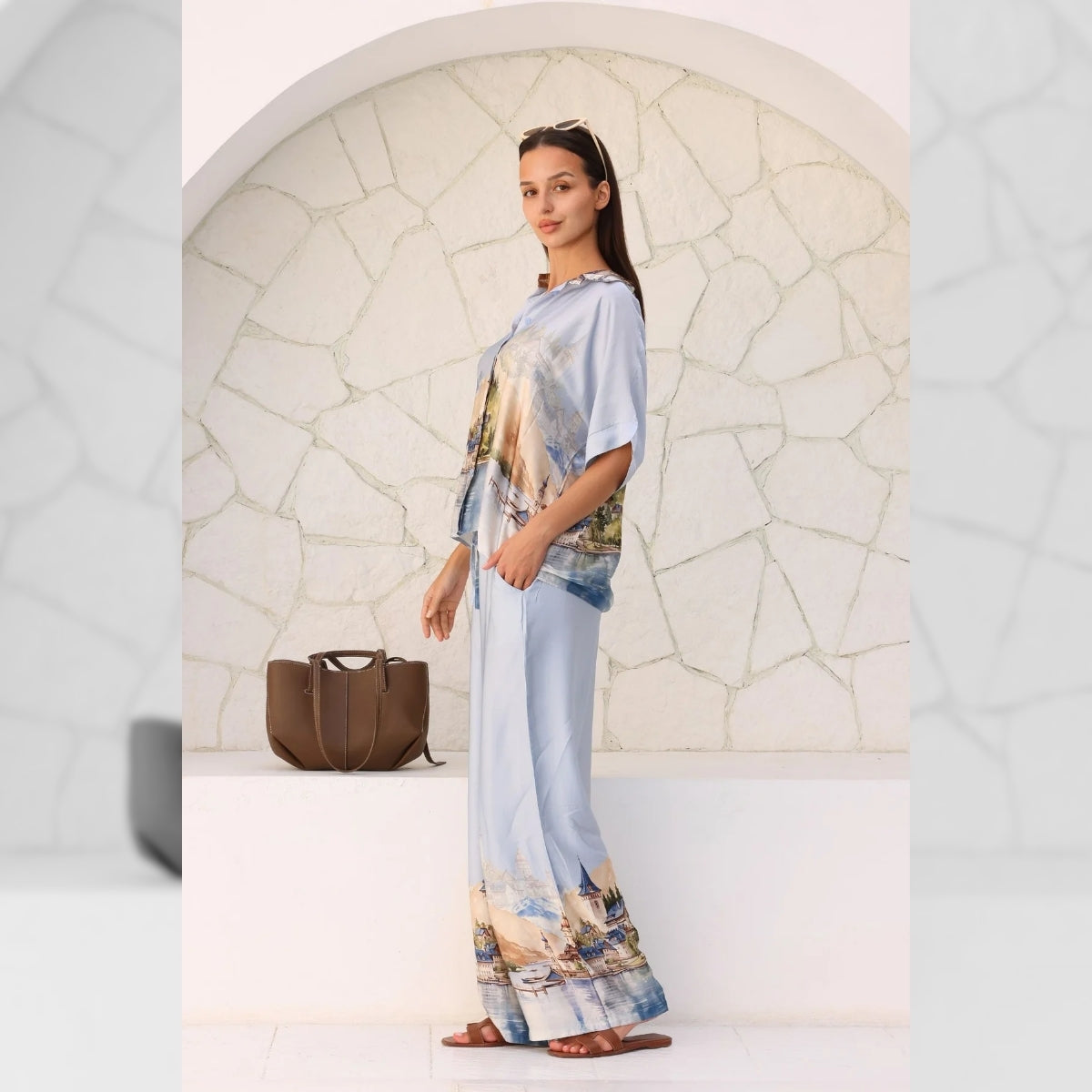 Tatiana Pants Co-Ord Set