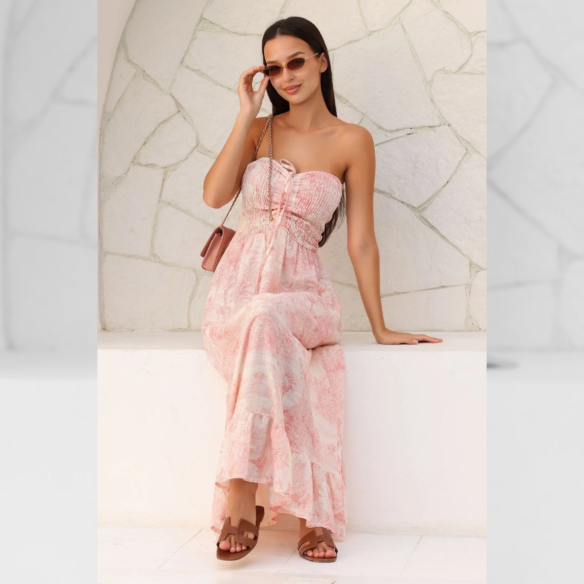 Garden Maxi Dress