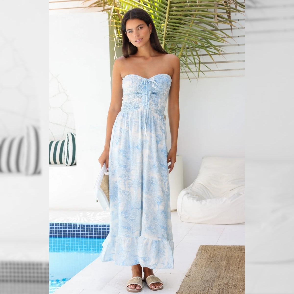 Garden Maxi Dress