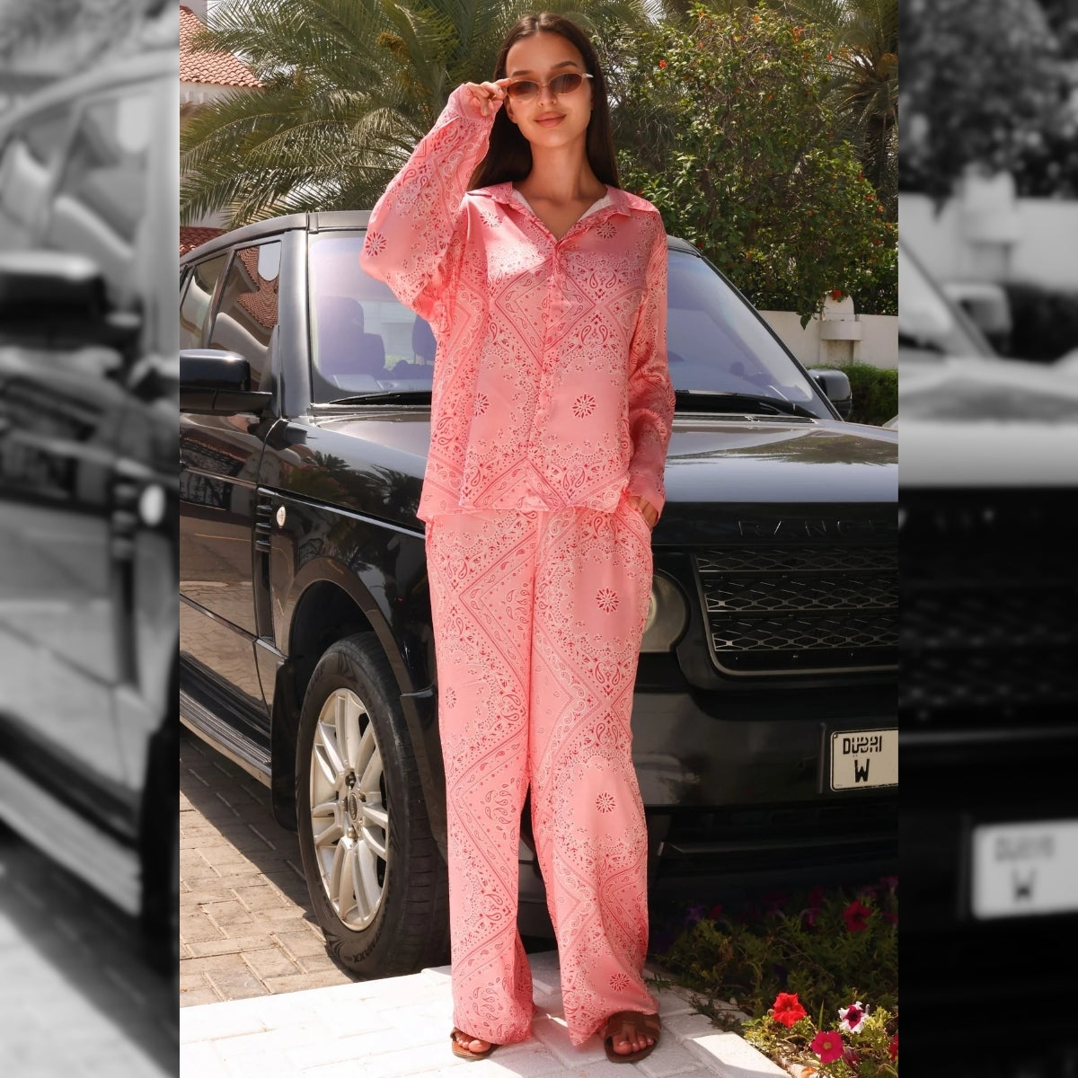 Bandana Pants Co-Ord Set