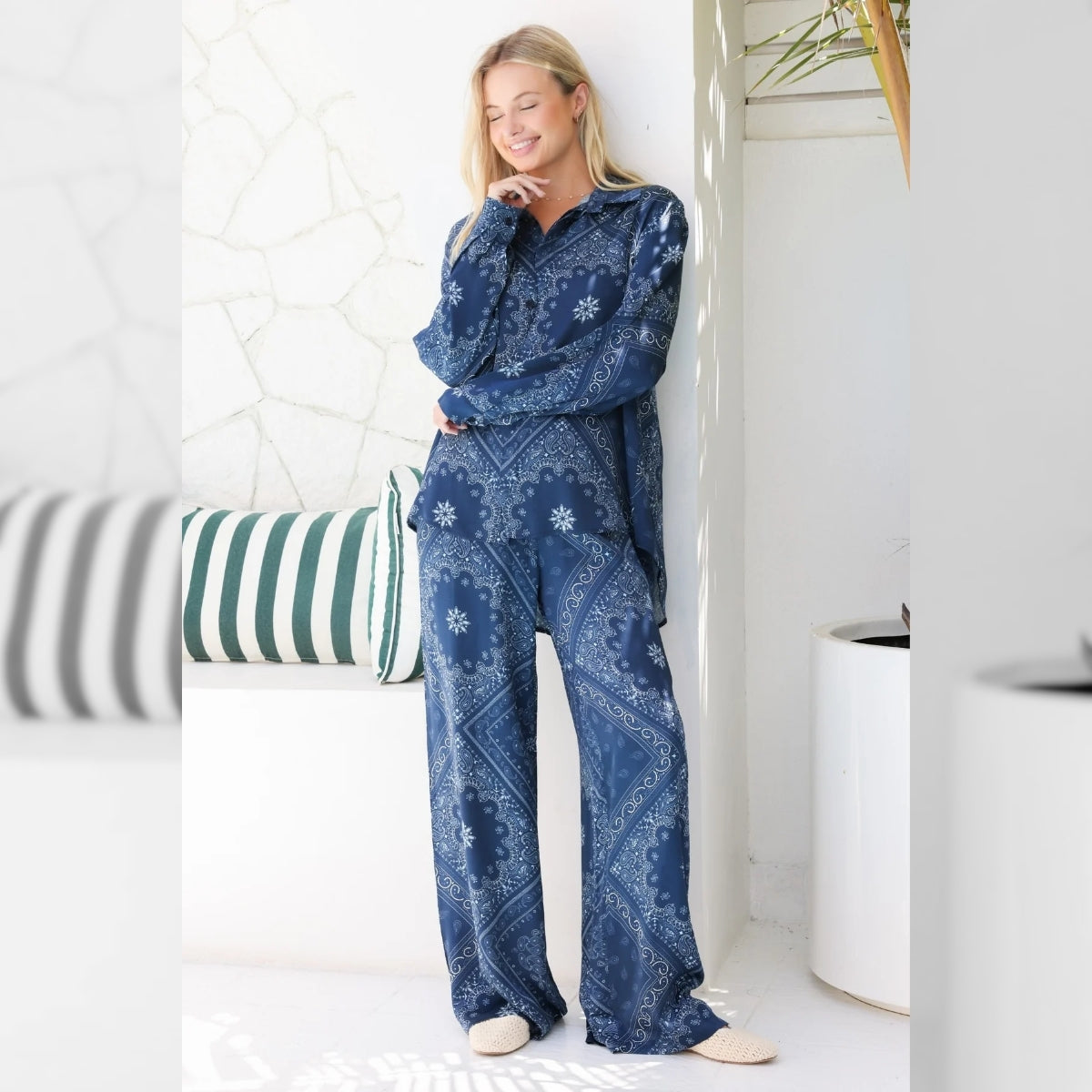 Bandana Pants Co-Ord Set