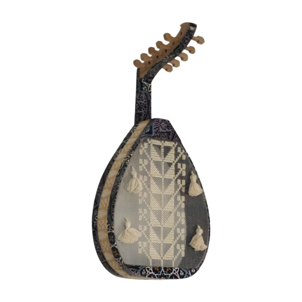 Arabic Pattern Oud Guitar Wall Hanging Decor
