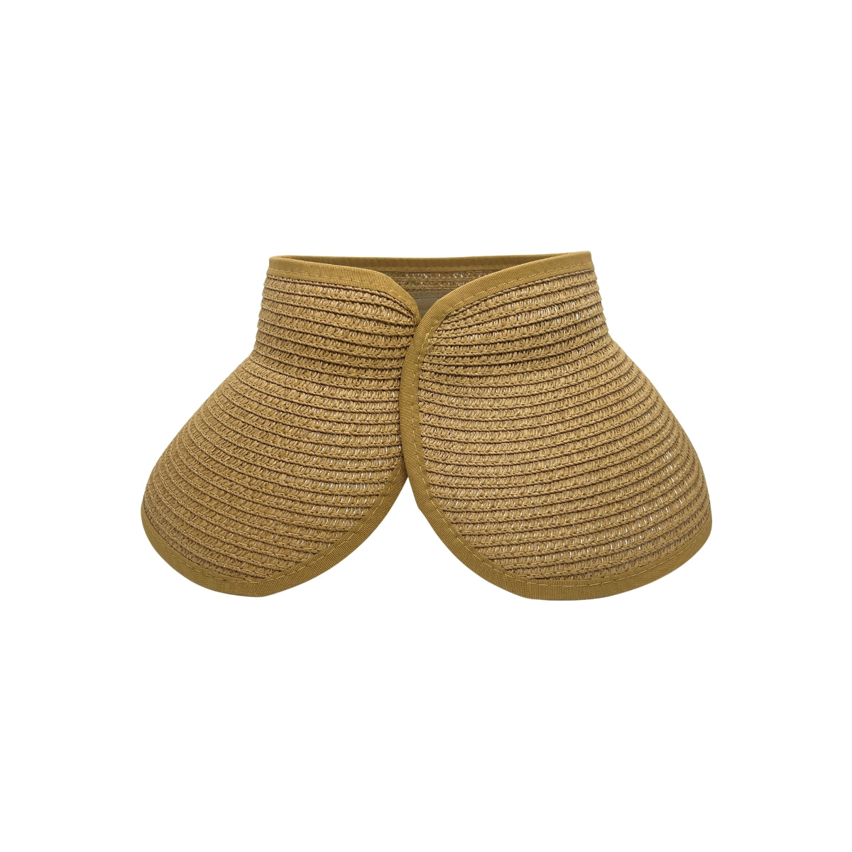 Peacock Roll-Up Sun Visor Hat