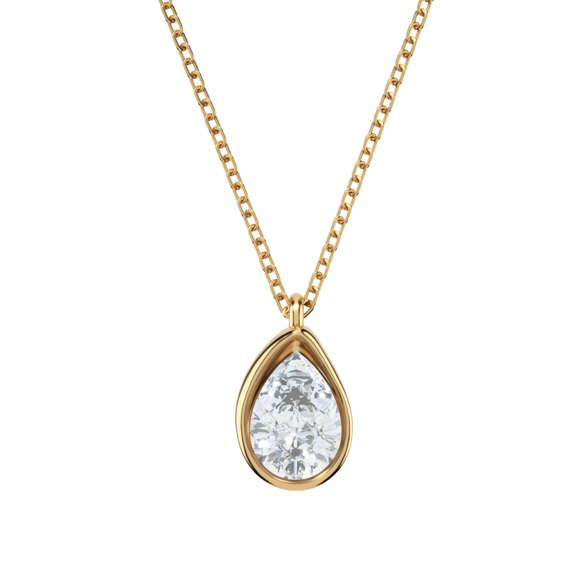 Zorae Core Frame Necklace