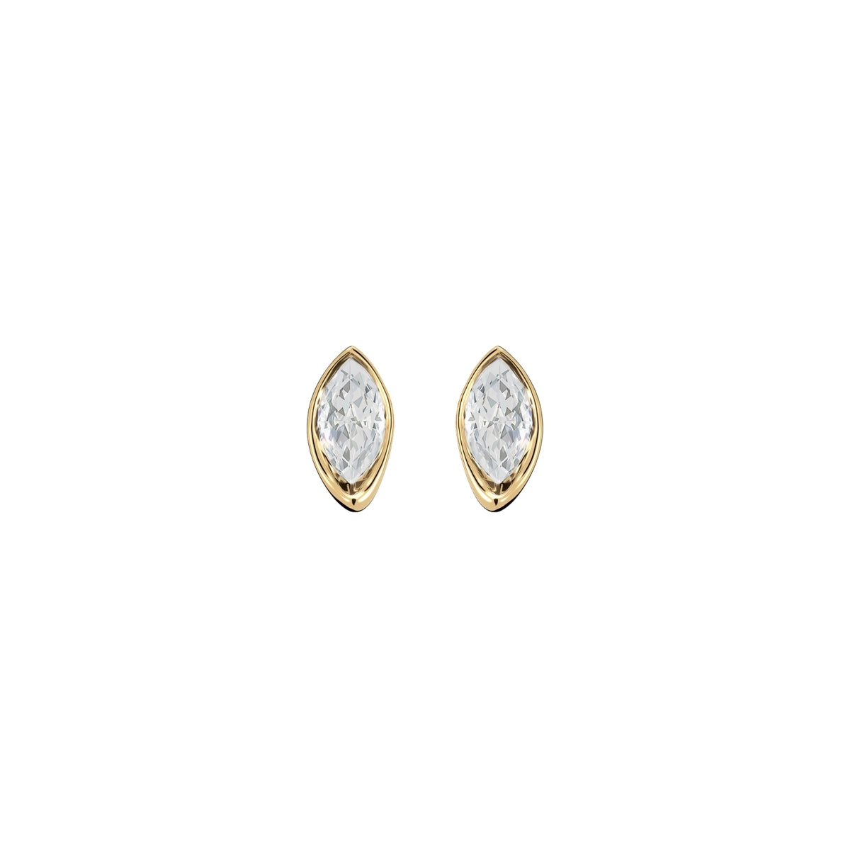 Zorae Core Axis Stud Earrings