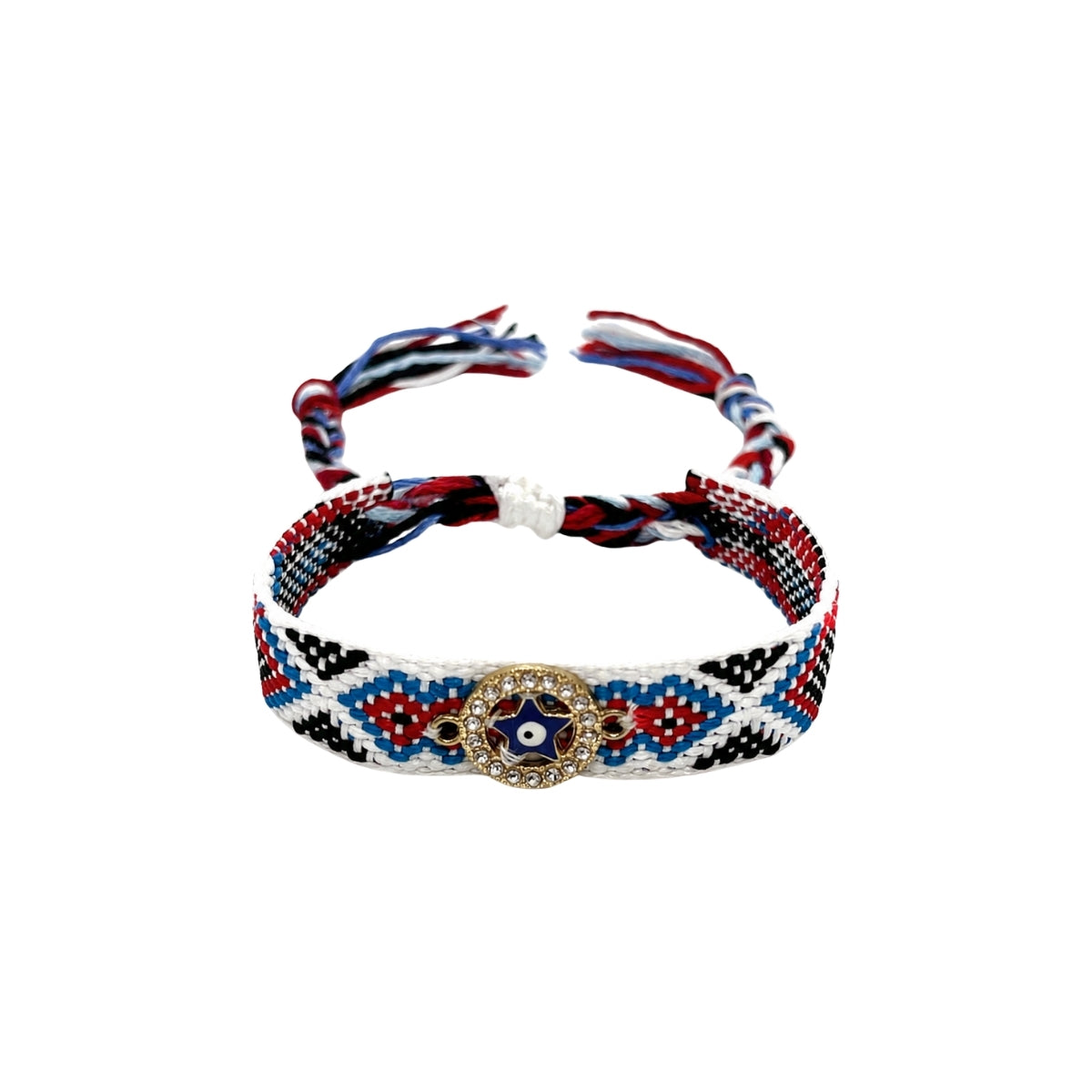 You & Eye Boho Evil Eye Friendship Bracelet