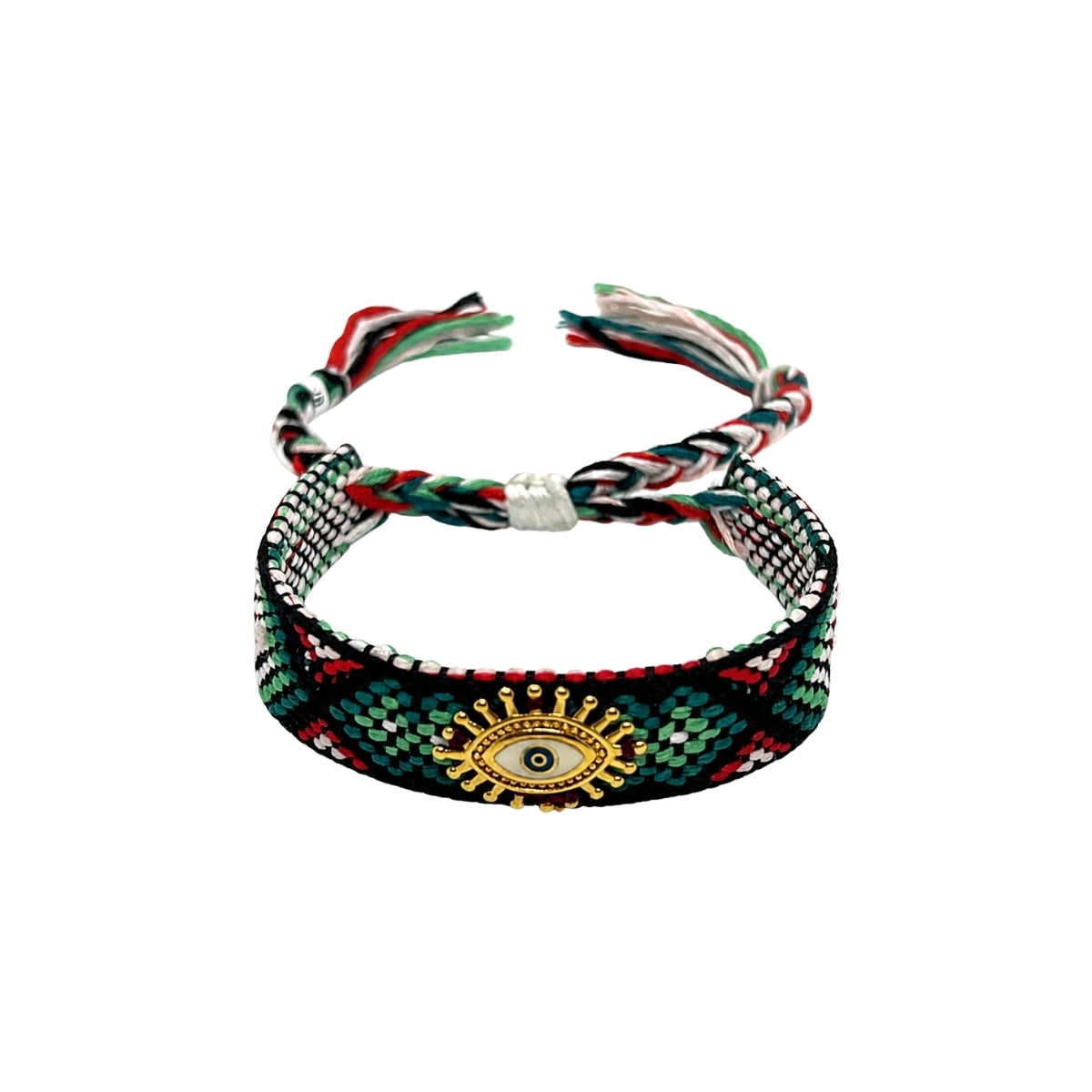 You & Eye Boho Evil Eye Friendship Bracelet