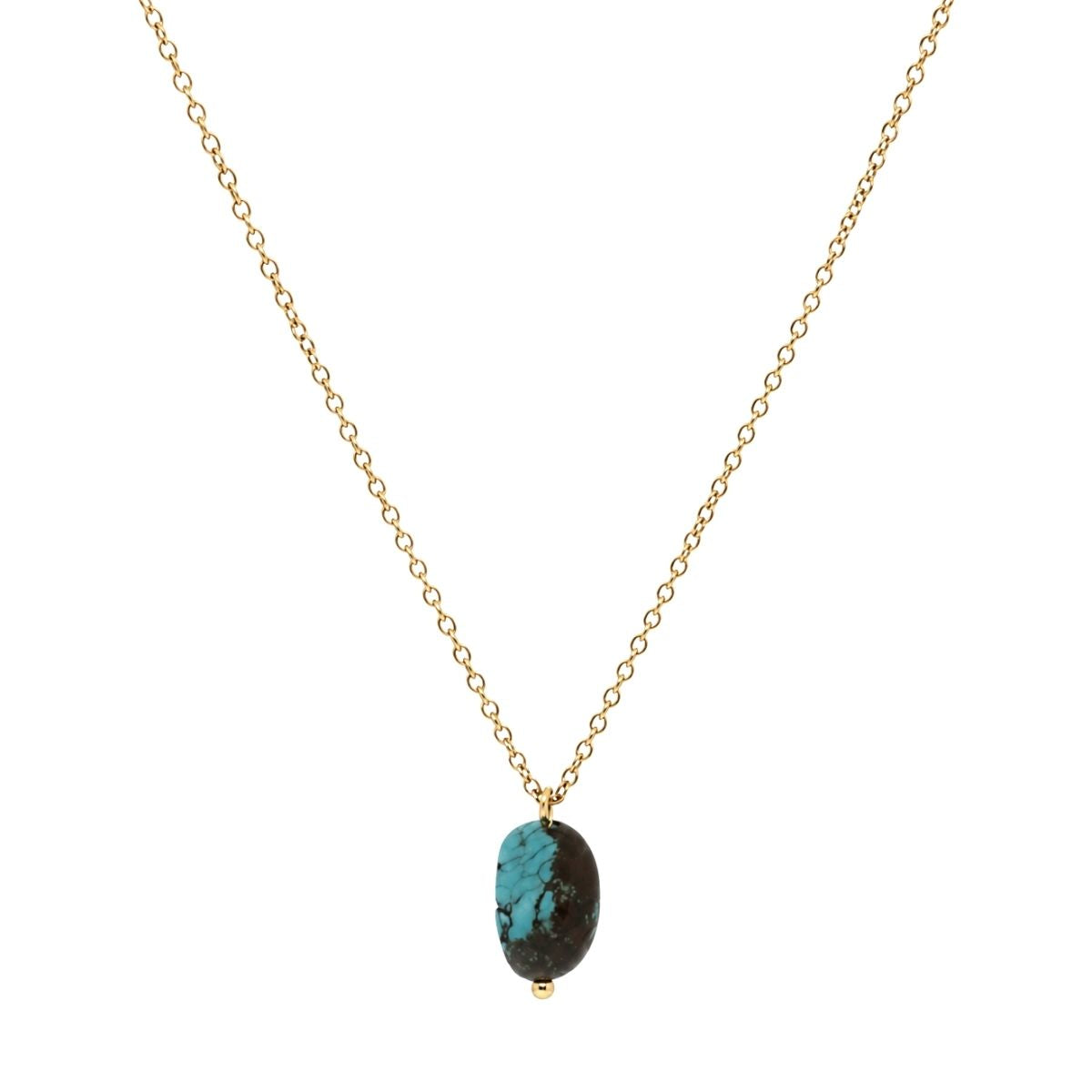 Turquoise Pendant Necklace