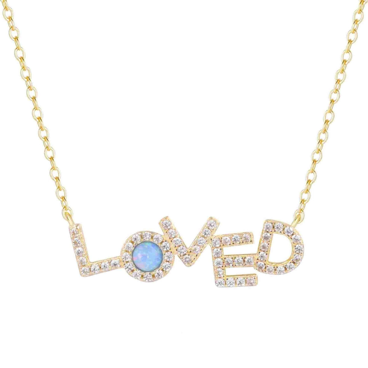 Loved Opal Necklace