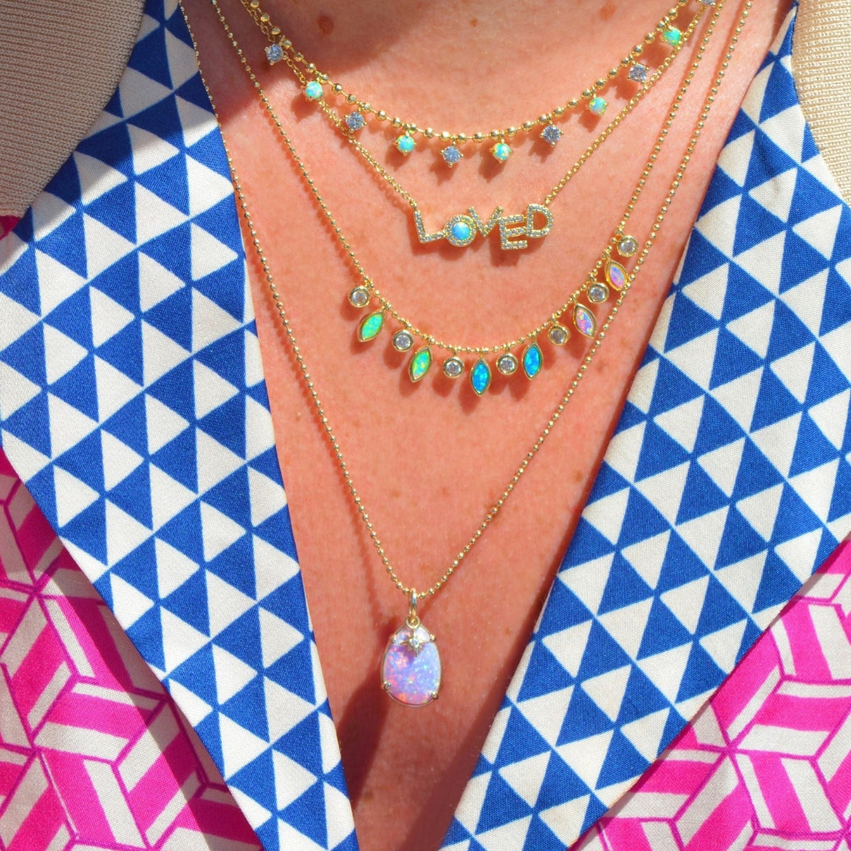 Loved Opal Necklace