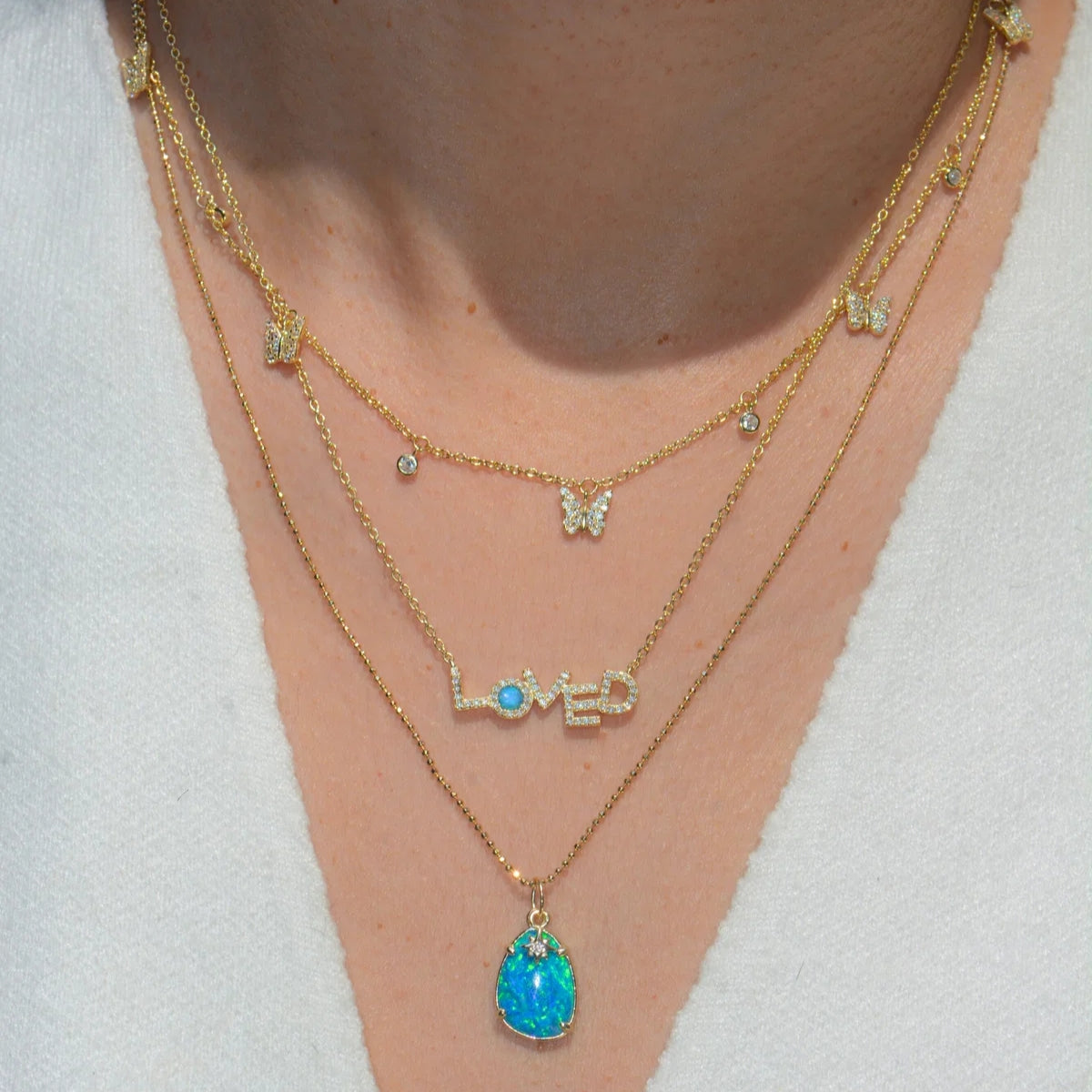 Loved Opal Necklace