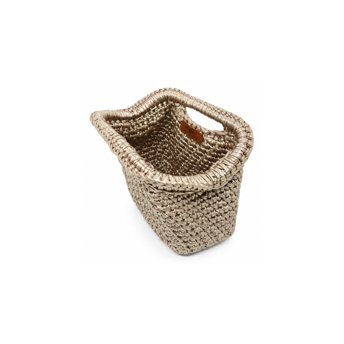 Recta Champagne Clutch Bag