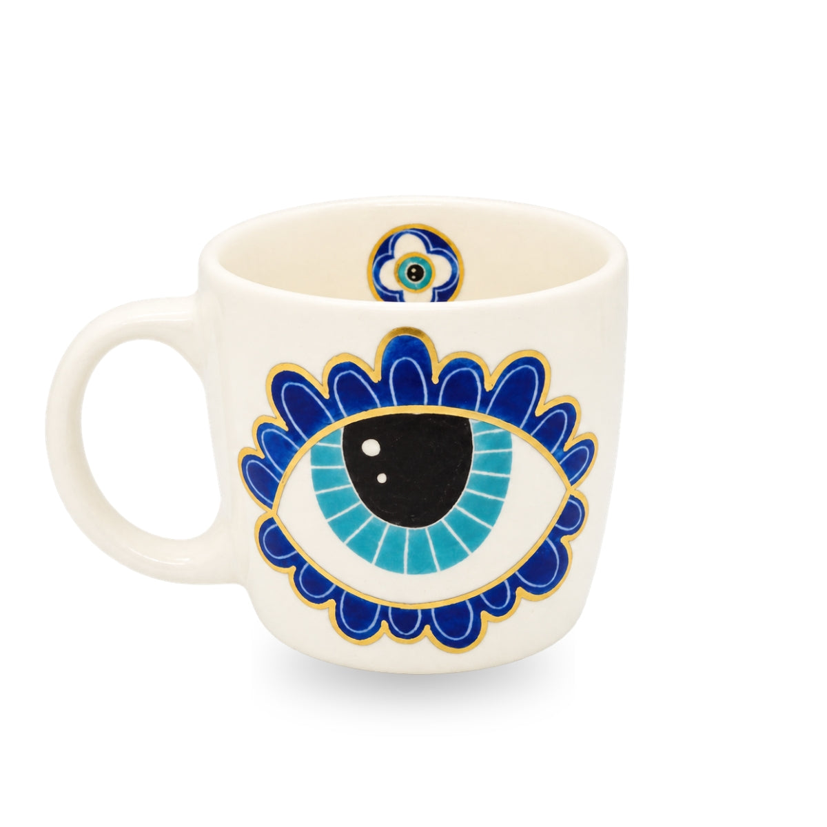 Noorena Blooming Evil Eye Ceramic Mug