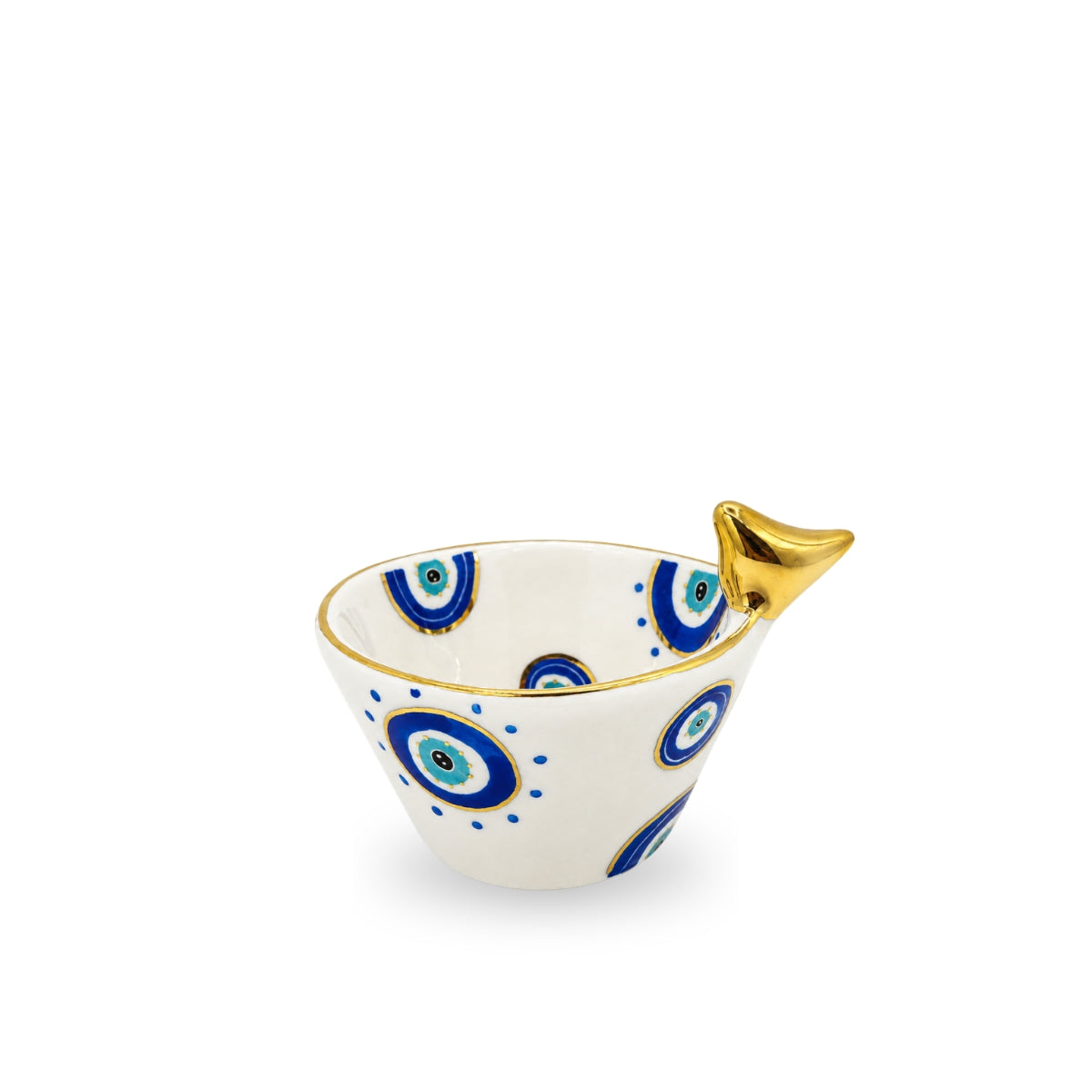 Small Evil Eye Birdie Bowl