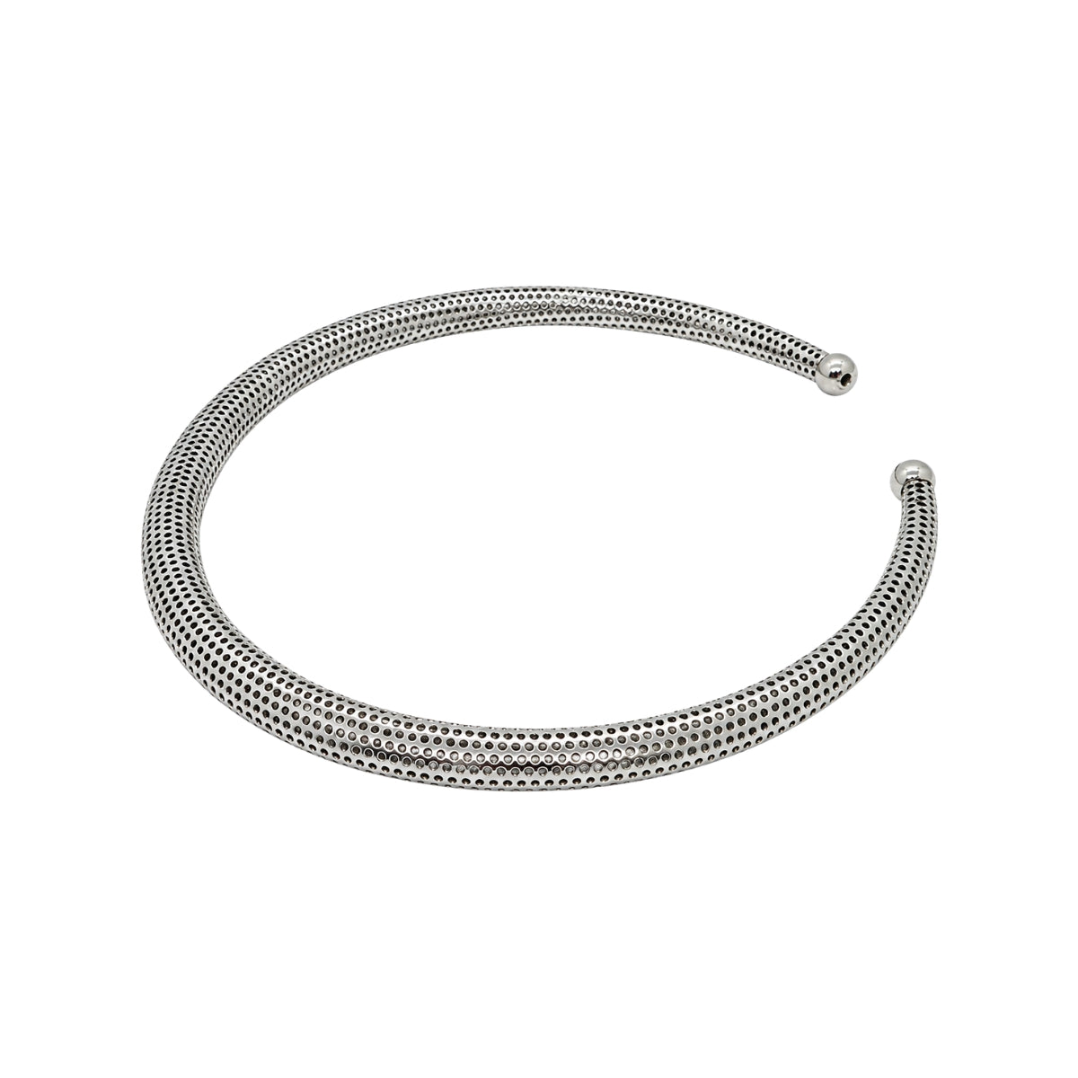 Perforated Tube Open Collar Choker