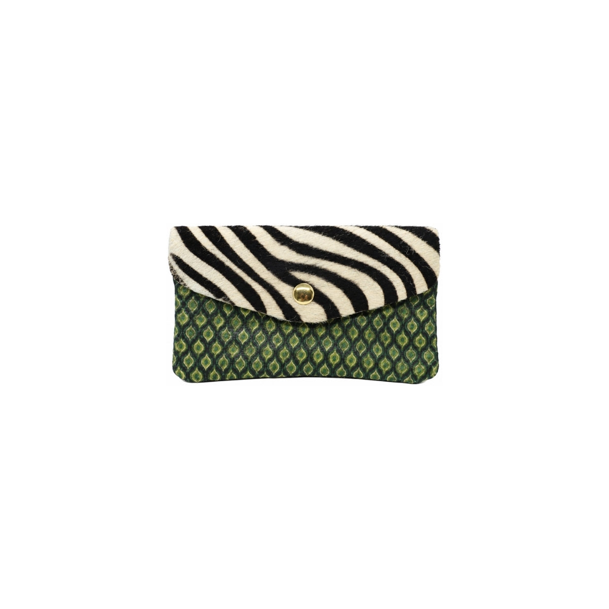 Ebarrito Rectangular Leather Wallet
