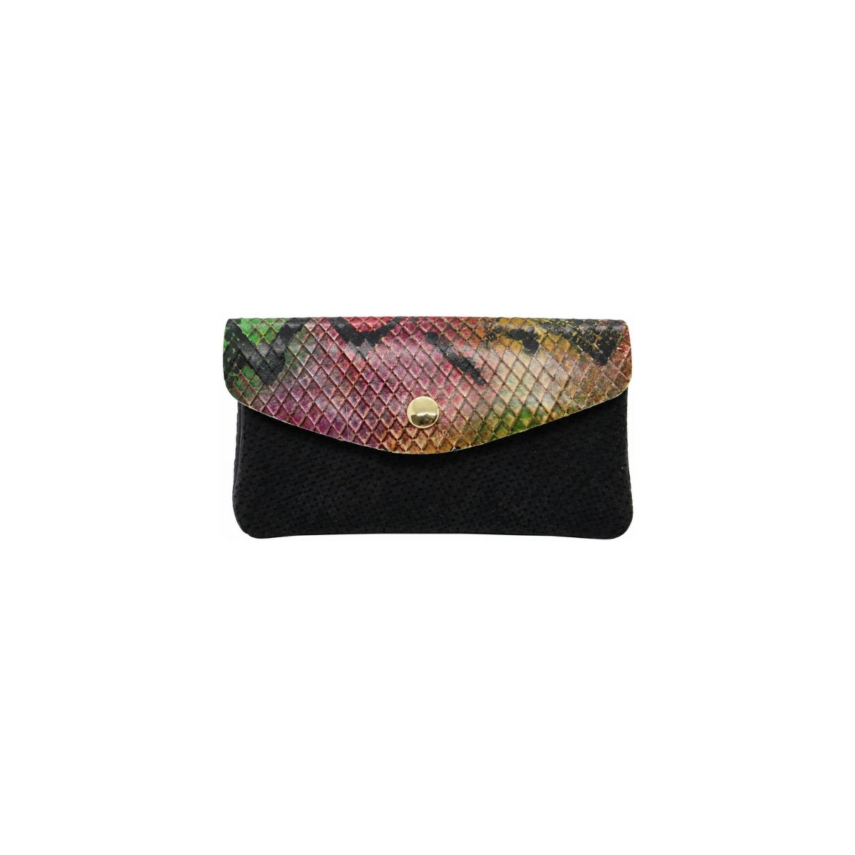Ebarrito Rectangular Leather Wallet