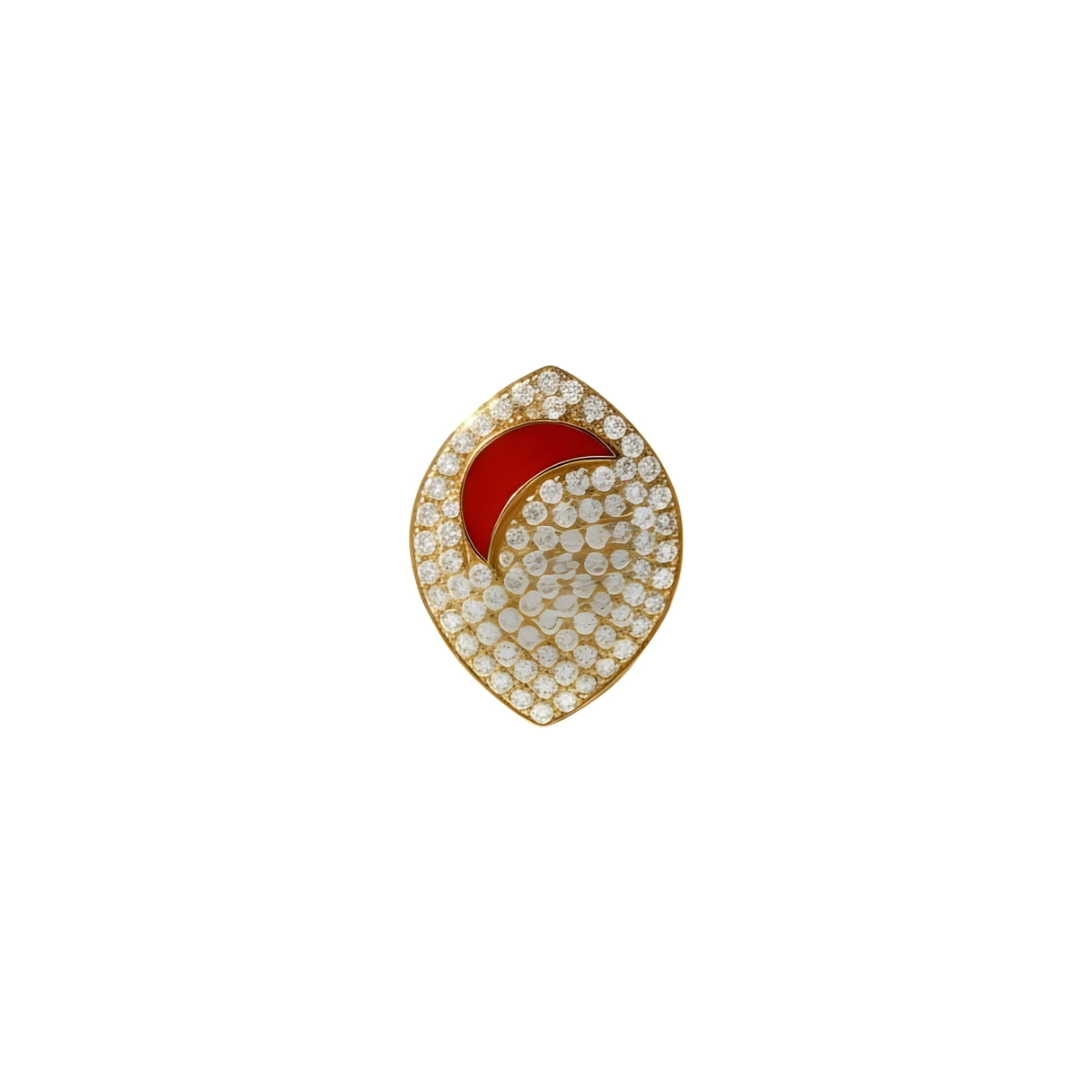 Crescent Elemental Ring