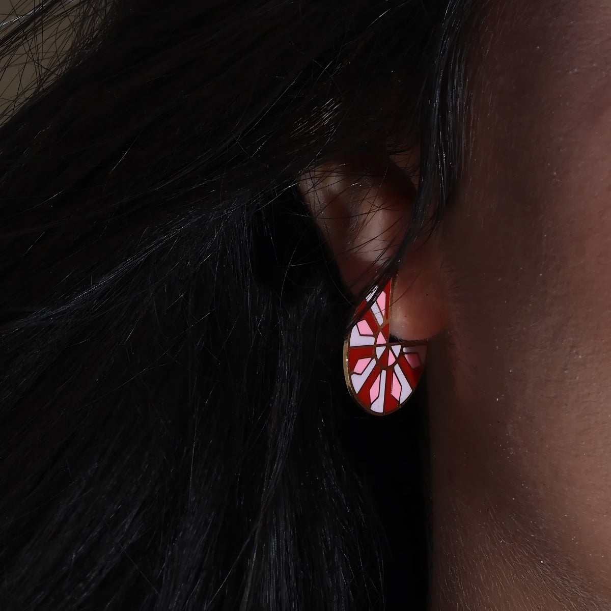 Elemental Prism Earrings