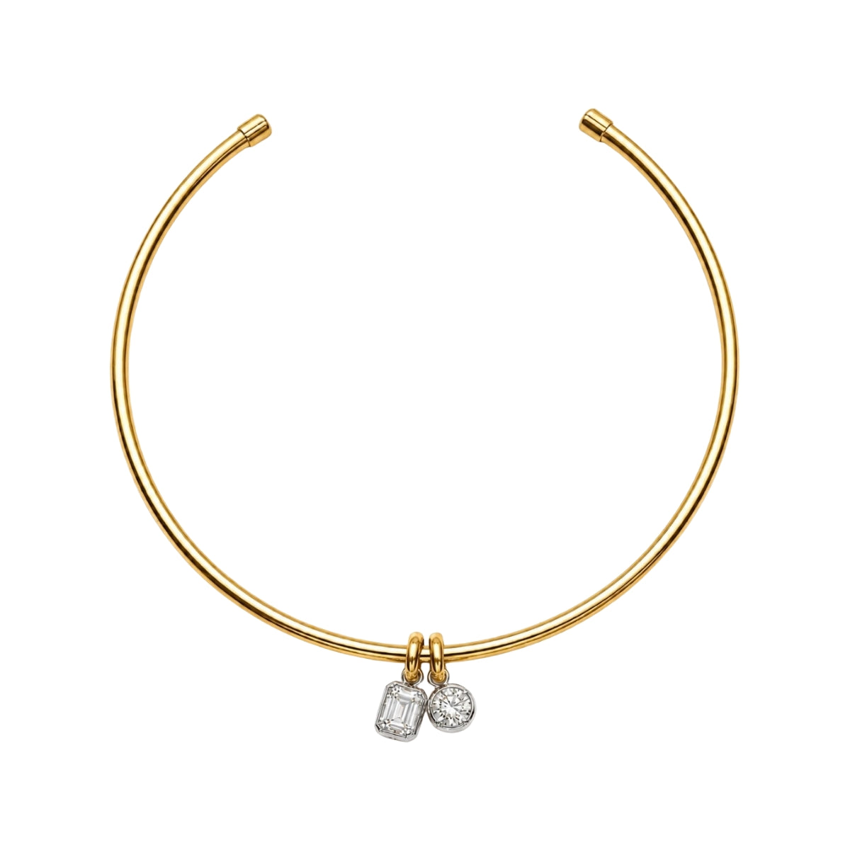 Romy Collection Double Charm Choker