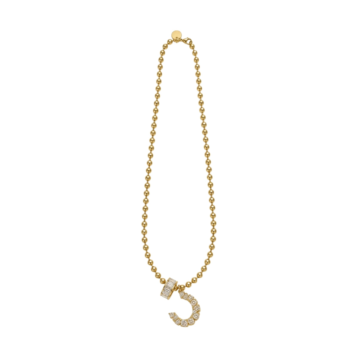 Romy Collection Horse Shoe Charm Necklace