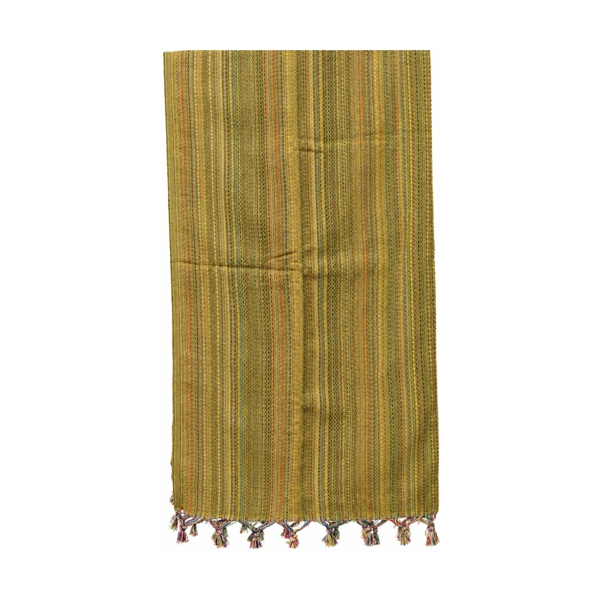 Mellow Yellow Rainbow Striped Towel | Boom & Mellow