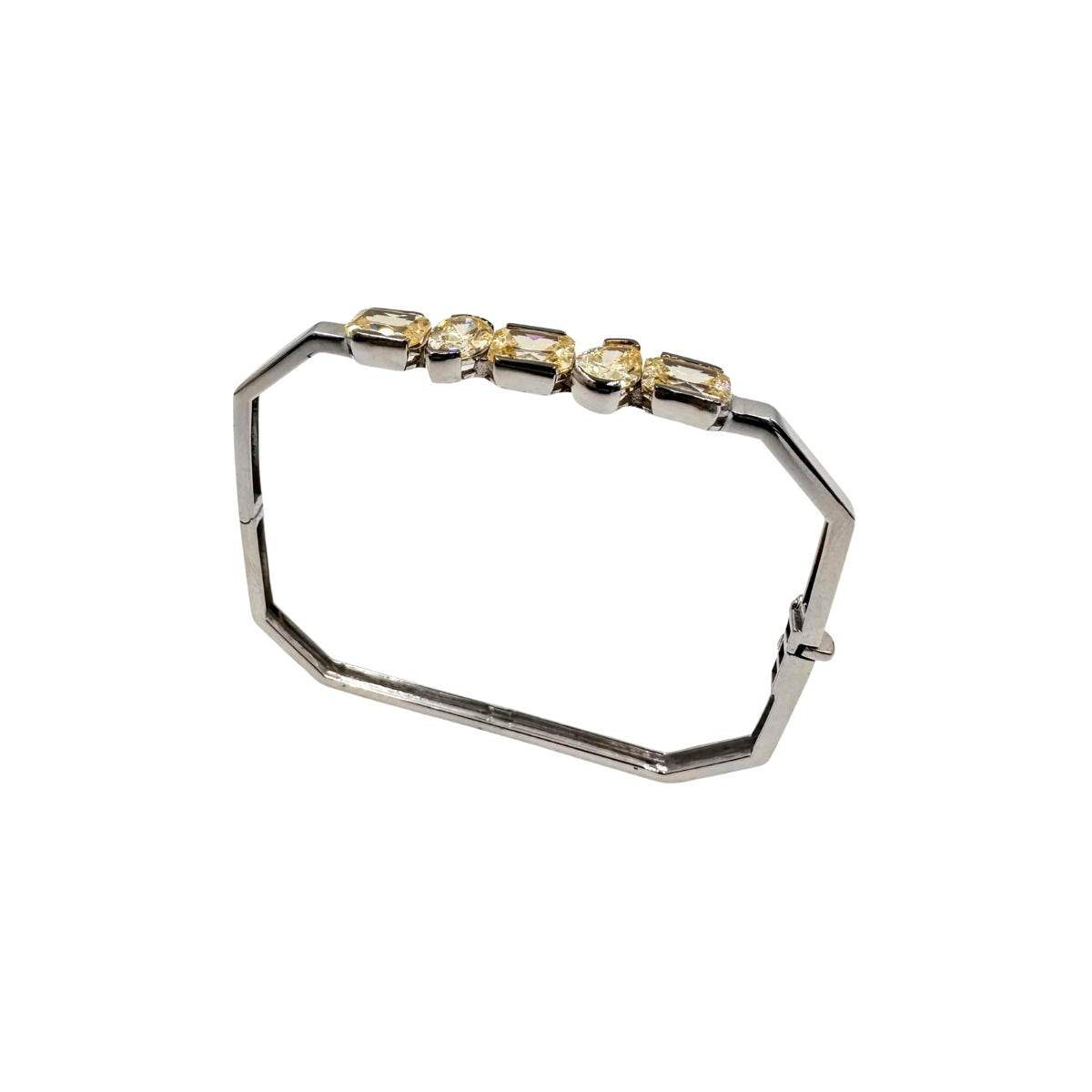 Duality Citrine Bracelet