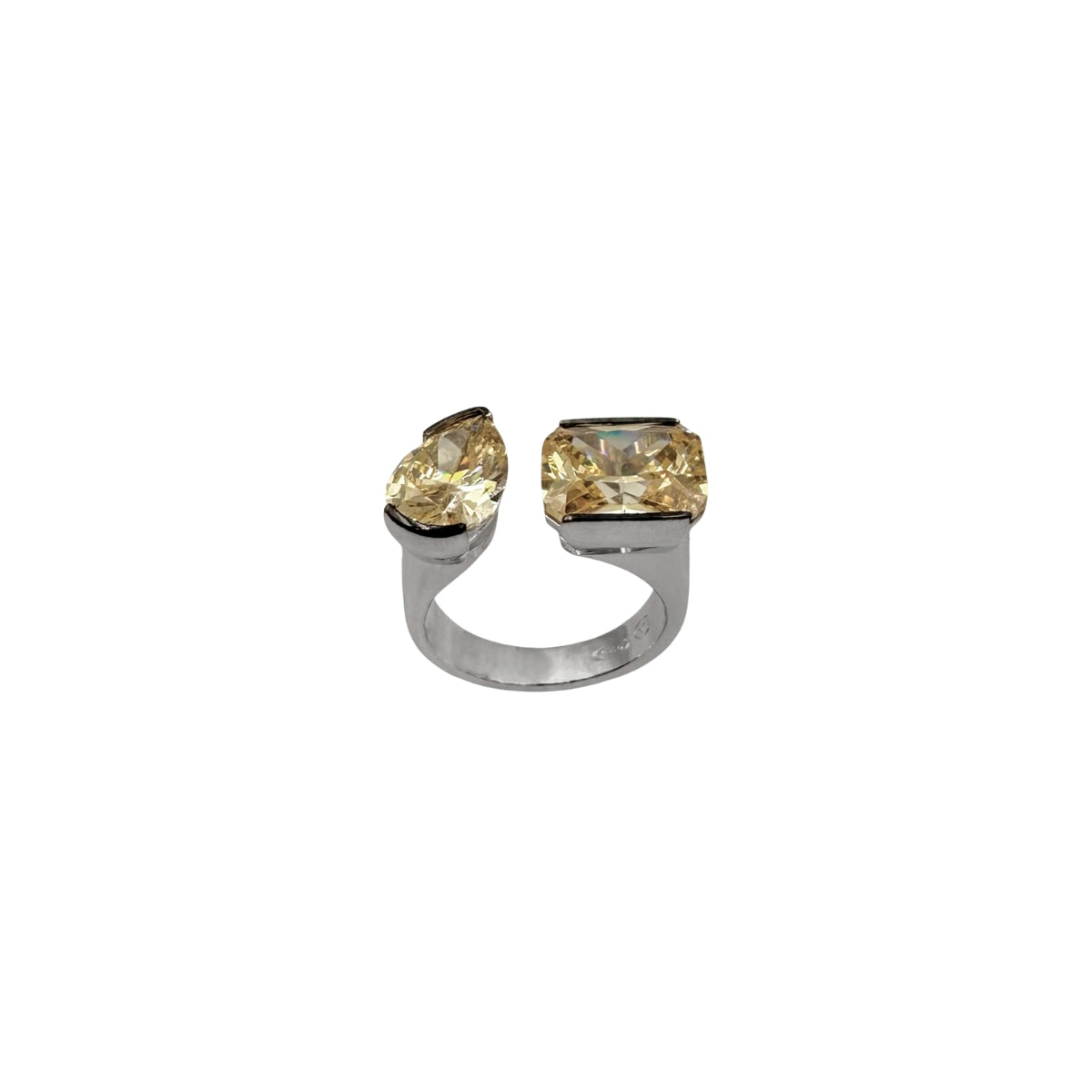 Chant Arzo Duality Citrine Ring