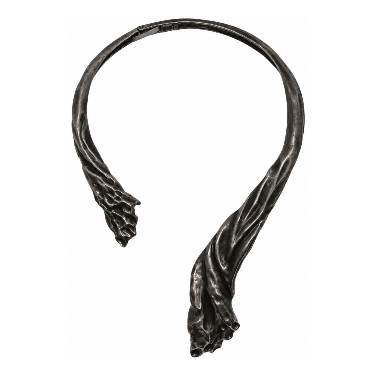 Chant Arzo Textura De Arbol Necklace