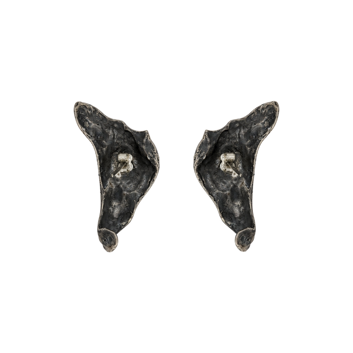 Textura De Arbol Earrings