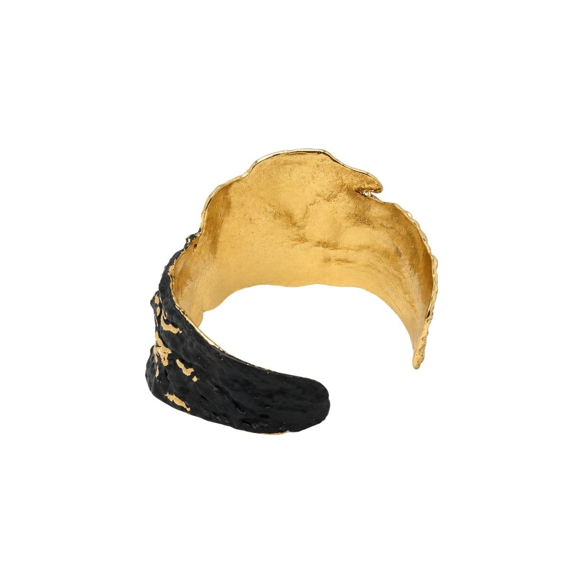 Ginkgo Cuff Bracelet