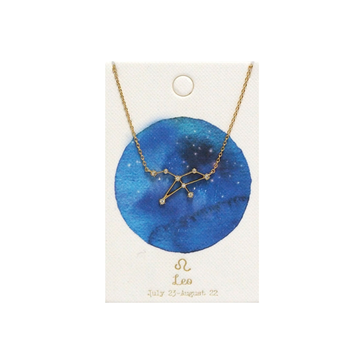Zodiac Constellation Necklace