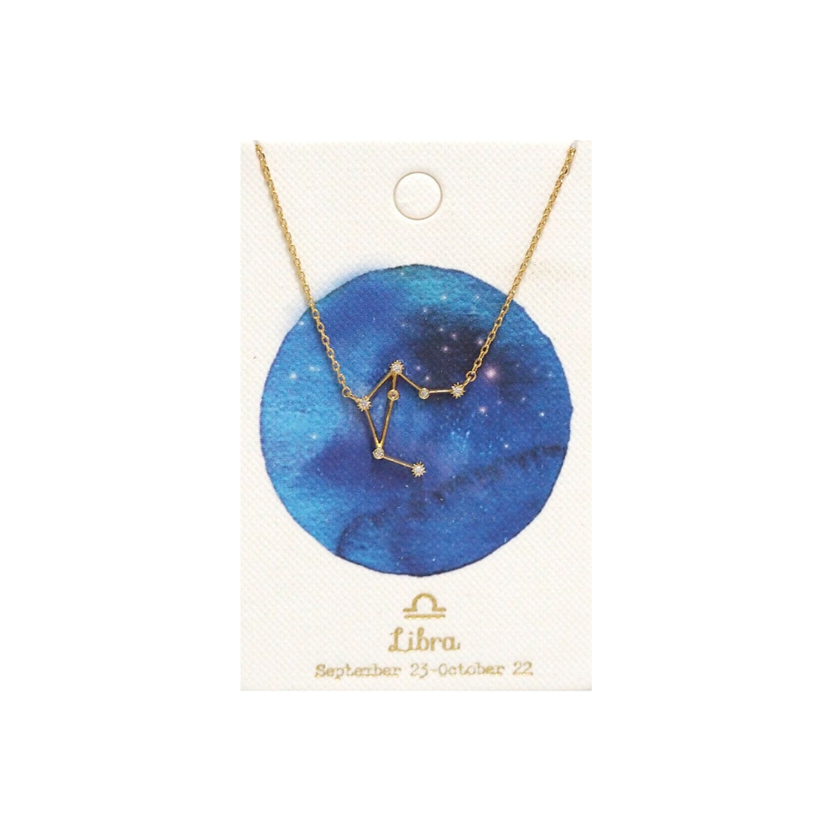 Zodiac Constellation Necklace